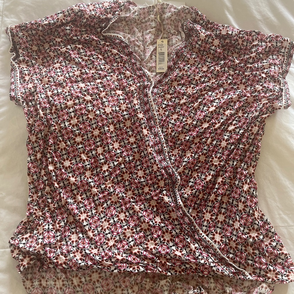 Max studio colorful top